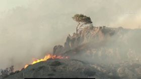 VIDEO Caniculă extremă și incendii devastatoare în sudul Europei. Italia și Grecia în flăcări